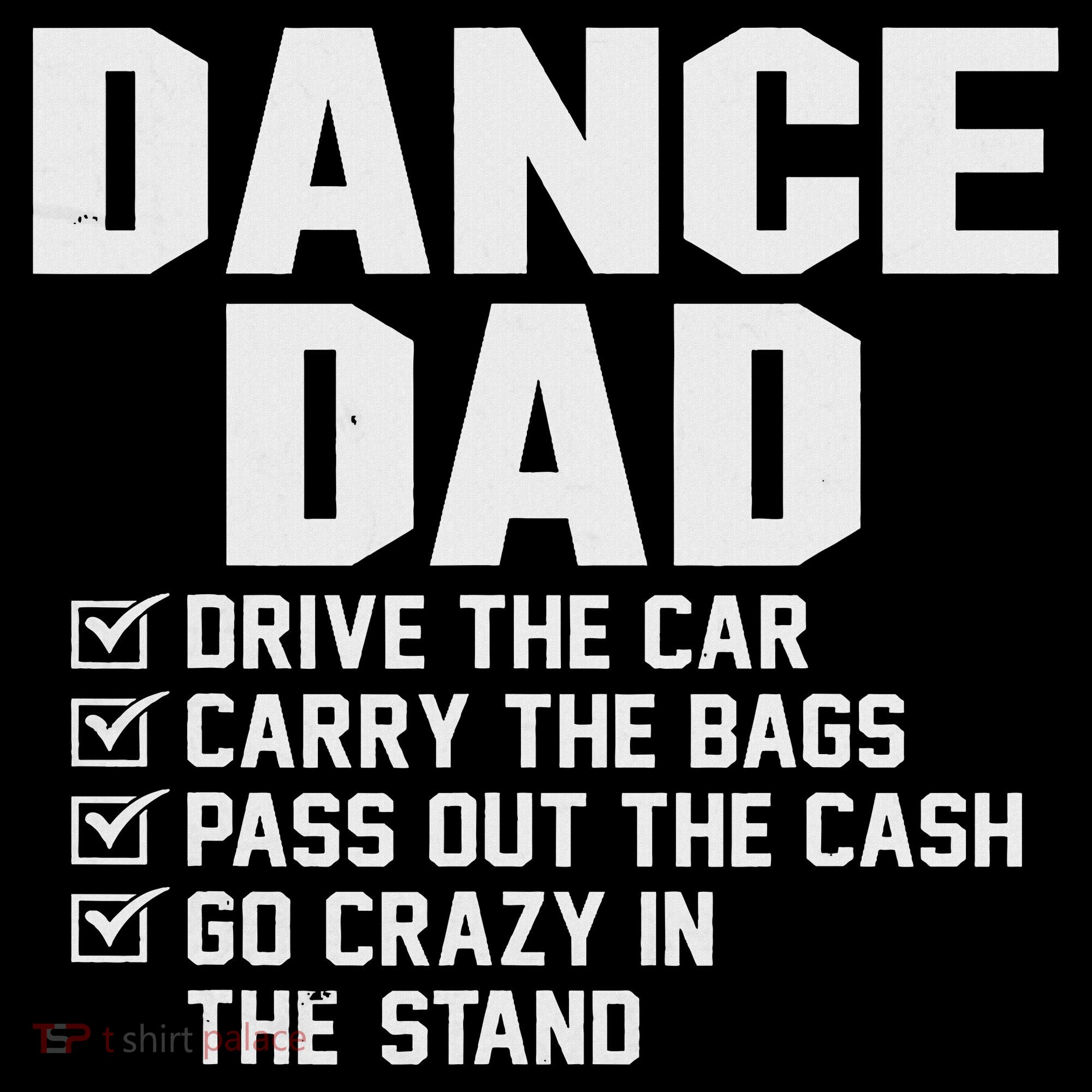 Funny Dance Dad Proud Dancer Dancing Father Tote Bag