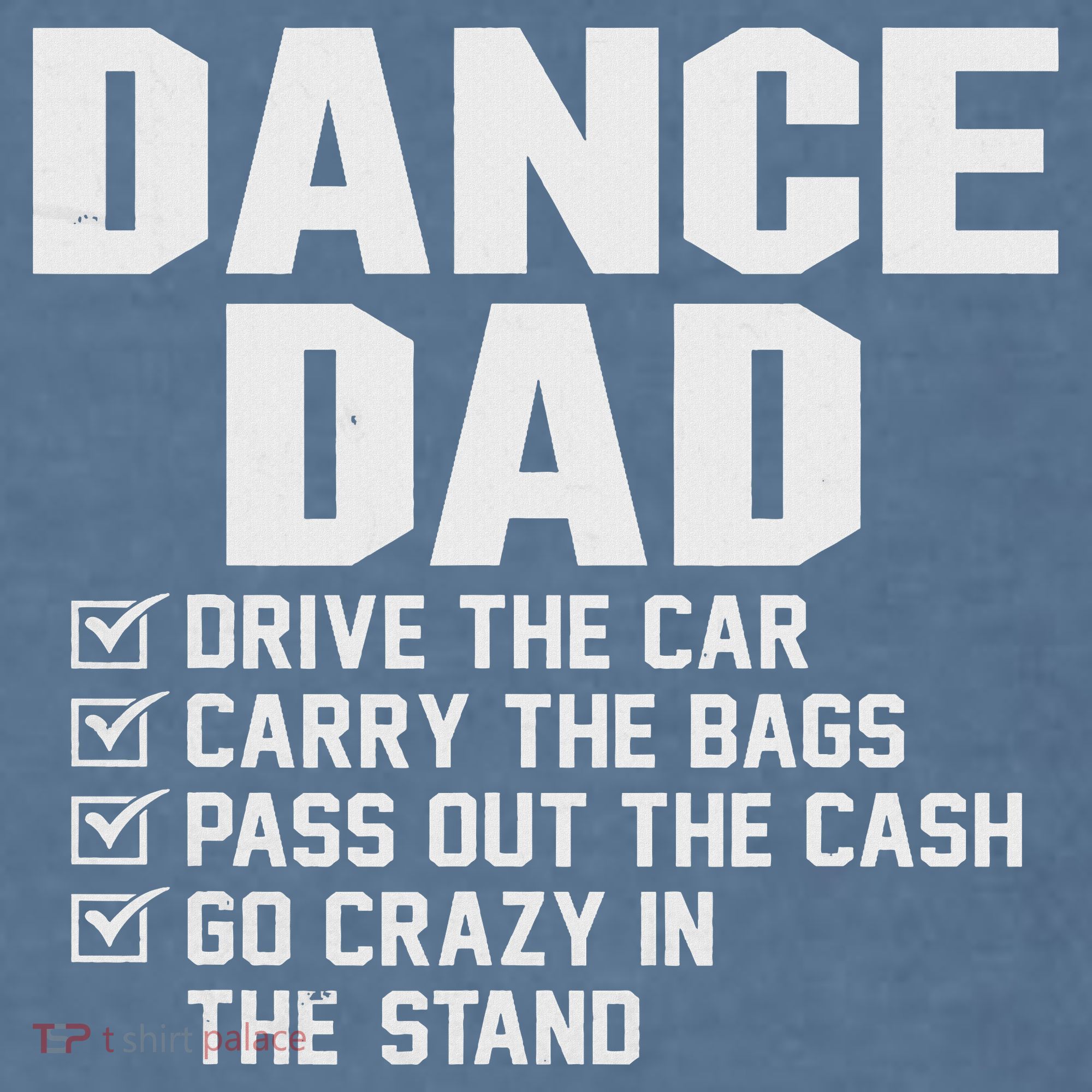 Funny Dance Dad Proud Dancer Dancing Father Comfort Colors Garment-Dyed Hooded Sweatshirt