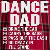 Funny Dance Dad Proud Dancer Dancing Father Men's Flannel Plaid Pajama Pants thumb 2