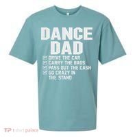Funny Dance Dad Proud Dancer Dancing Father Sueded Cloud Jersey T-Shirt thumb 0