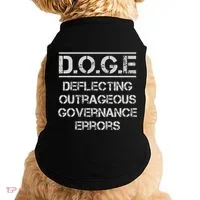 Funny Doge. Deflecting Outrageous Governance Errors Doggie Tank thumb 0