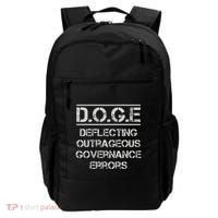 Funny Doge. Deflecting Outrageous Governance Errors Backpack thumb 0