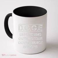Funny Doge. Deflecting Outrageous Governance Errors Coffee Mug thumb 0