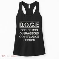 Funny Doge. Deflecting Outrageous Governance Errors Women's Tank Top thumb 0