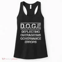 Funny Doge. Deflecting Outrageous Governance Errors Women's Tank Top thumb 0