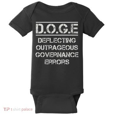 Funny Doge. Deflecting Outrageous Governance Errors Baby Bodysuit