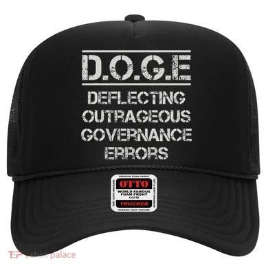 Funny Doge. Deflecting Outrageous Governance Errors Hat