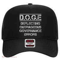 Funny Doge. Deflecting Outrageous Governance Errors Hat thumb 0