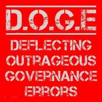Funny Doge. Deflecting Outrageous Governance Errors Santa Hat thumb 1