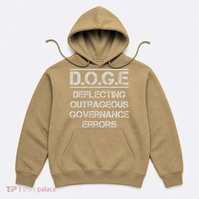 Funny Doge. Deflecting Outrageous Governance Errors Hoodie
