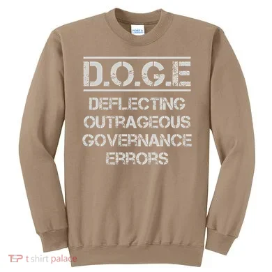 Funny Doge. Deflecting Outrageous Governance Errors Sweatshirt