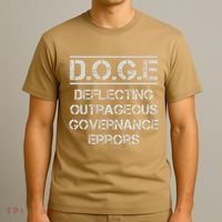 Funny Doge. Deflecting Outrageous Governance Errors T-Shirt thumb 3