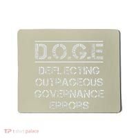 Funny Doge. Deflecting Outrageous Governance Errors Mousepad thumb 0