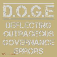 Funny Doge. Deflecting Outrageous Governance Errors Mousepad thumb 1