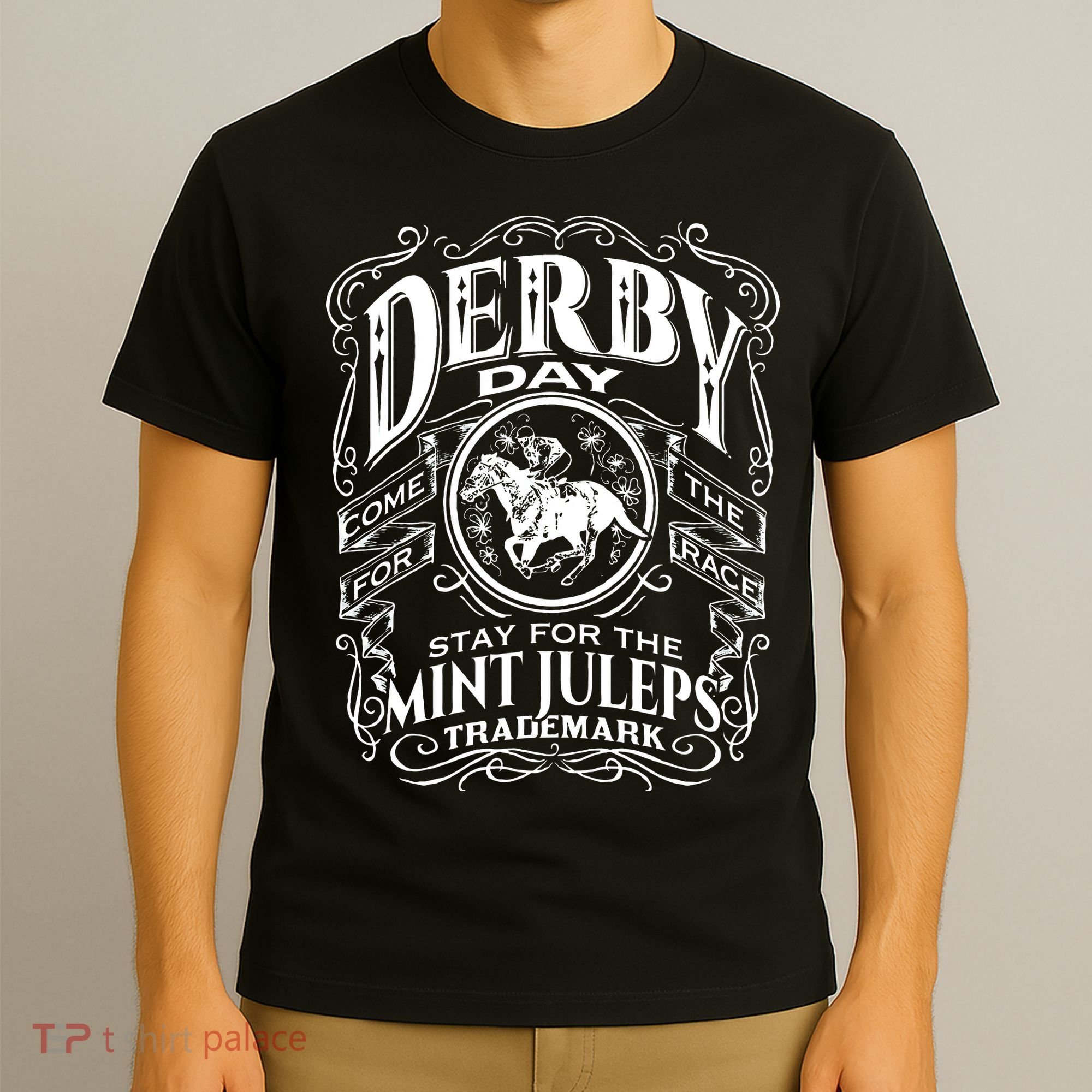 Funny Derby Day and mint juleps Kentucky horse racing T-Shirt
