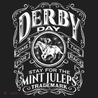 Funny Derby Day and mint juleps Kentucky horse racing Beanie thumb 2