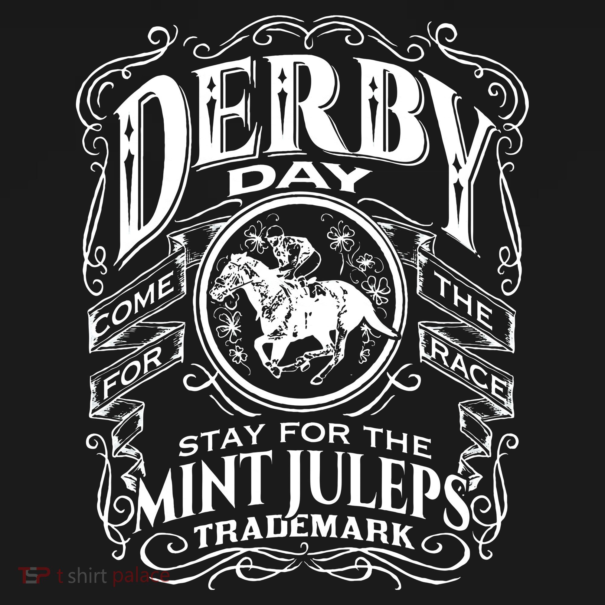 Funny Derby Day and mint juleps Kentucky horse racing Women's Hoodie