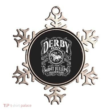 Funny Derby Day and mint juleps Kentucky horse racing Ornament