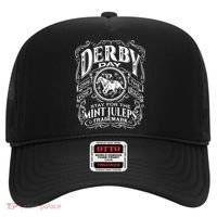 Funny Derby Day and mint juleps Kentucky horse racing Hat thumb 0