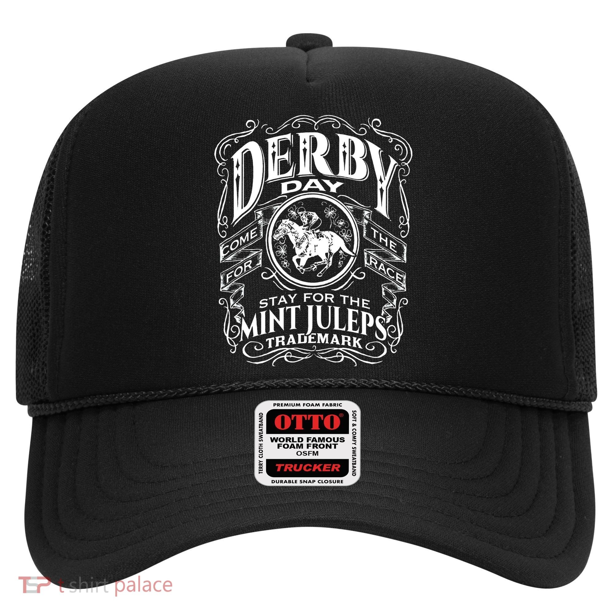 Funny Derby Day and mint juleps Kentucky horse racing Hat