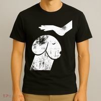 Funny Dog Dirty Mind Retro Vintage Humor Gift T-Shirt thumb 3