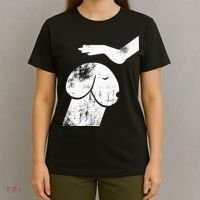 Funny Dog Dirty Mind Retro Vintage Humor Gift T-Shirt thumb 4
