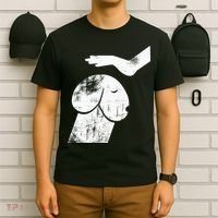 Funny Dog Dirty Mind Retro Vintage Humor Gift T-Shirt thumb 6