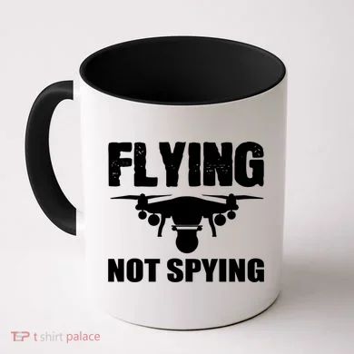 Flying Drone Drone Pilot Funny Gift Coffee Mug