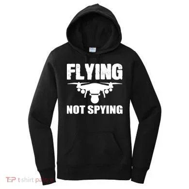Flying Drone Drone Pilot Funny Gift Women's Hoodie