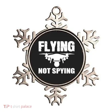 Flying Drone Drone Pilot Funny Gift Ornament