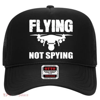 Flying Drone Drone Pilot Funny Gift Hat