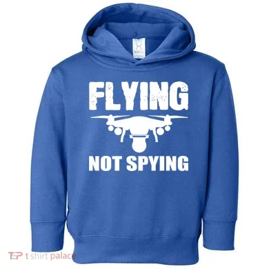Flying Drone Drone Pilot Funny Gift Toddler Hoodie
