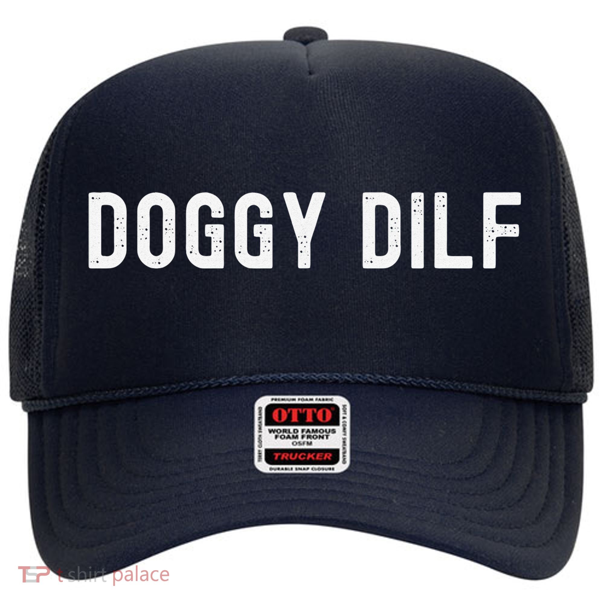 Funny Doggy Dilf For Your Favorite Dog Dad You Would Like Hat