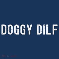 Funny Doggy Dilf For Your Favorite Dog Dad You Would Like Hat thumb 2