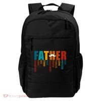 Funny Dad Definition Fathers Day Mustache Backpack thumb 0