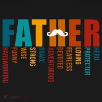 Funny Dad Definition Fathers Day Mustache Backpack thumb 2