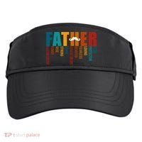 Funny Dad Definition Fathers Day Mustache Adult Drive Performance Visor thumb 0
