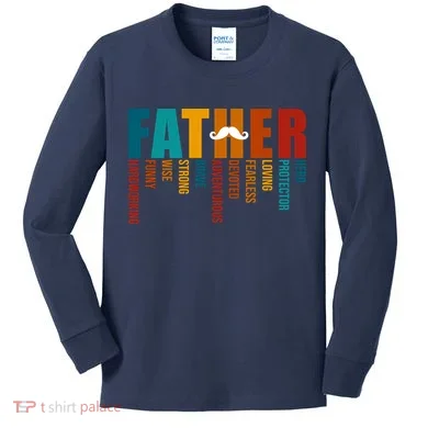 Kids Long Sleeve Shirt