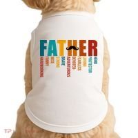 Funny Dad Definition Fathers Day Mustache Doggie Tank thumb 0