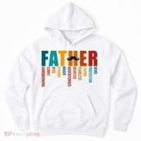 Funny Dad Definition Fathers Day Mustache Hoodie thumb 0