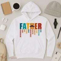 Funny Dad Definition Fathers Day Mustache Hoodie thumb 3