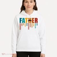 Funny Dad Definition Fathers Day Mustache Hoodie thumb 5