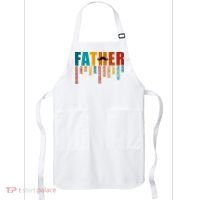 Funny Dad Definition Fathers Day Mustache Apron thumb 0