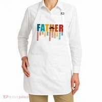 Funny Dad Definition Fathers Day Mustache Apron thumb 2