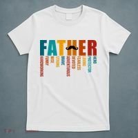 Funny Dad Definition Fathers Day Mustache T-Shirt thumb 5
