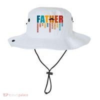 Funny Dad Definition Fathers Day Mustache Bucket Hat thumb 0