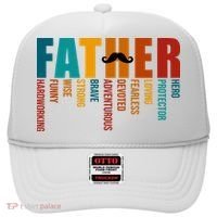 Funny Dad Definition Fathers Day Mustache Hat thumb 0