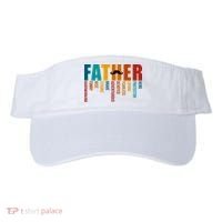 Funny Dad Definition Fathers Day Mustache Visor thumb 0