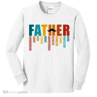 Kids Long Sleeve Shirt