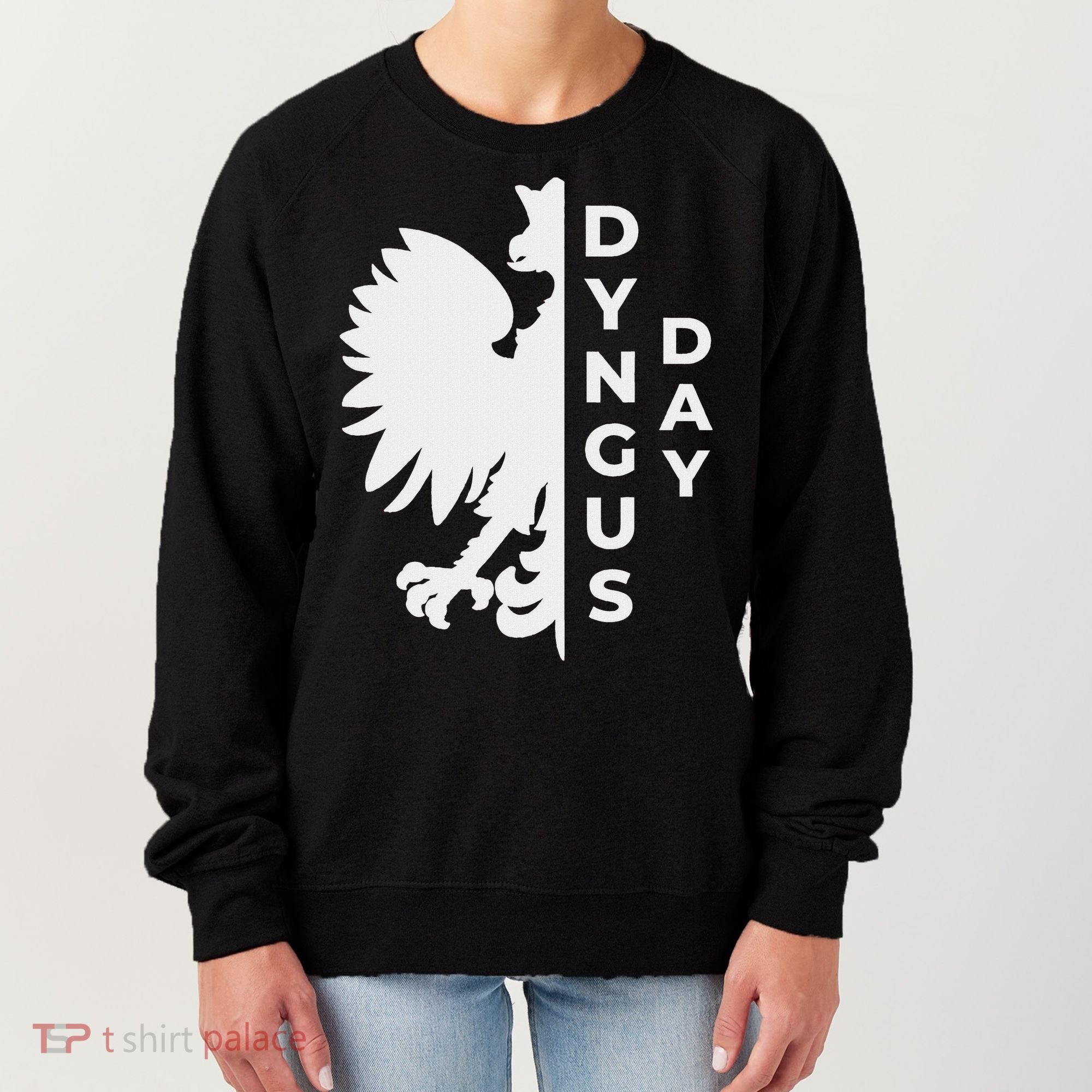 Funny Dyngus Day S Polska Eagle Polish Smigus Dyngus Women's Sweatshirt